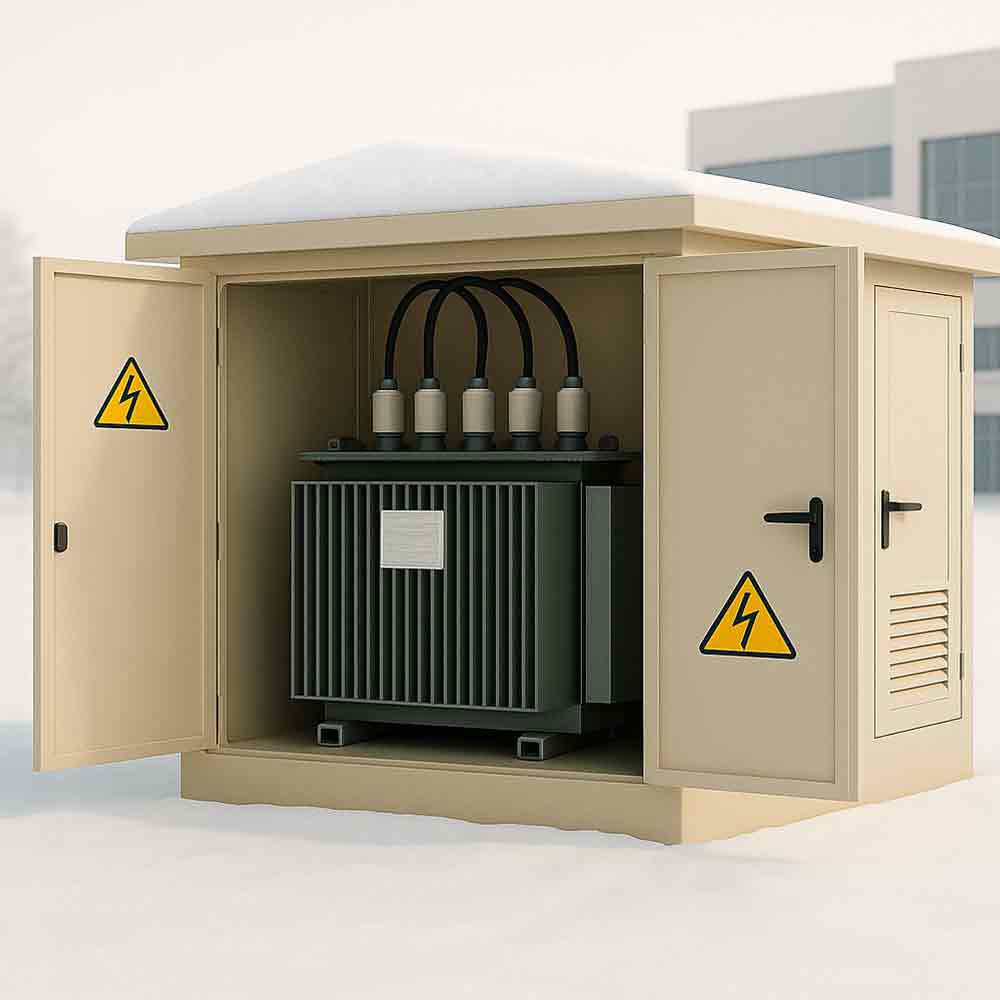  Location : Poste HTA provisoires pour une installation rapide - Grand Est / Bourgogne-Franche-Comté