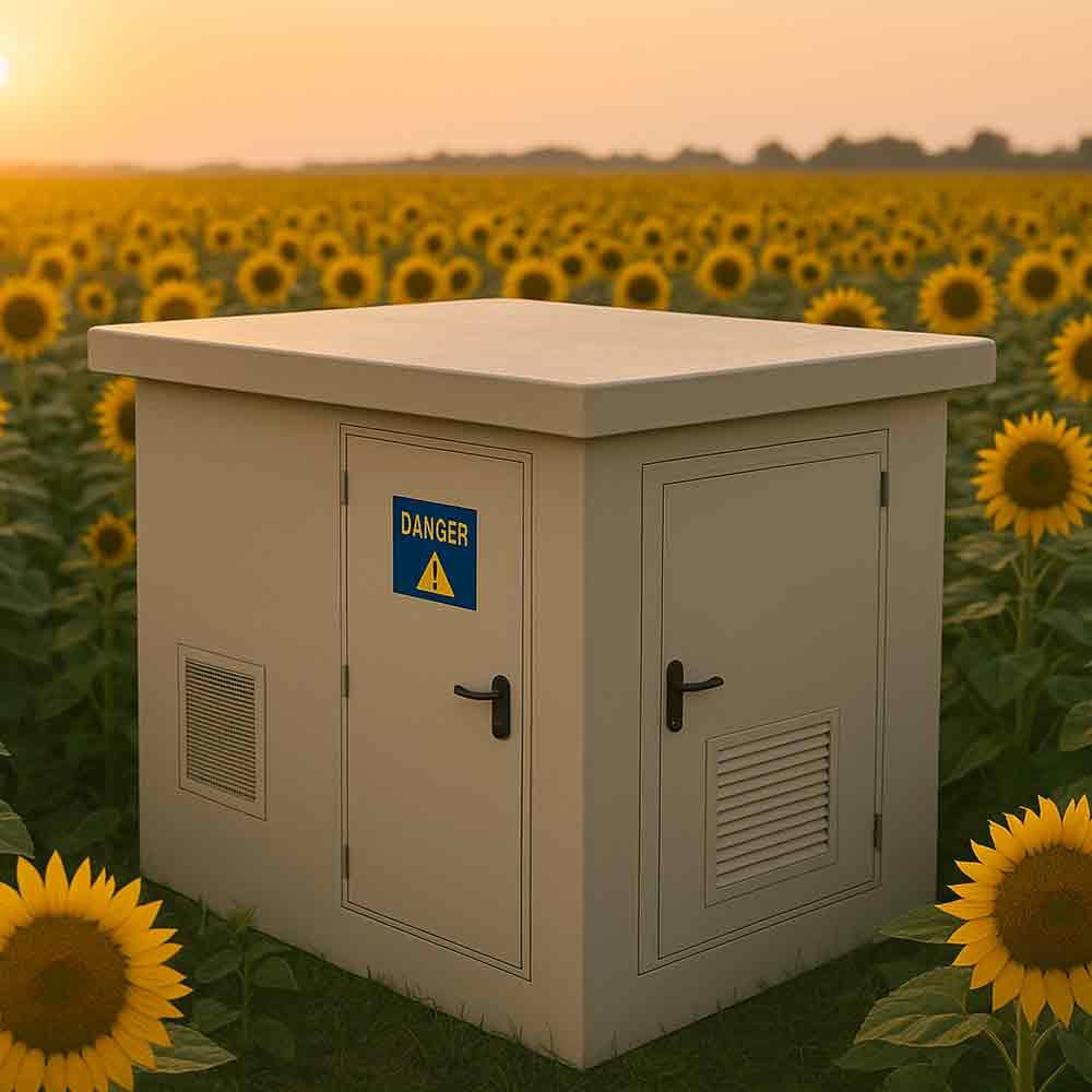 Location de postes HTA provisoires de l'assistance à la mise en service