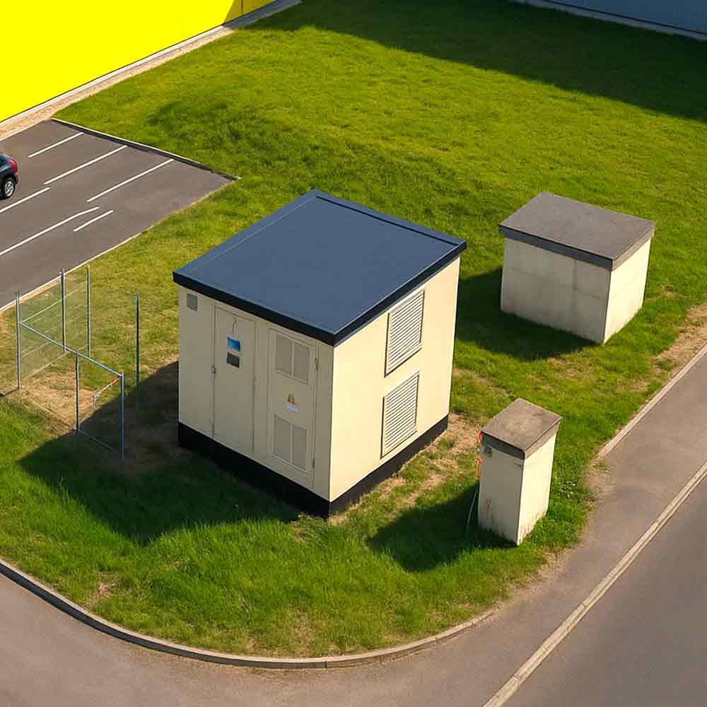 Vente de locaux techniques sur mesure en béton ou métallique