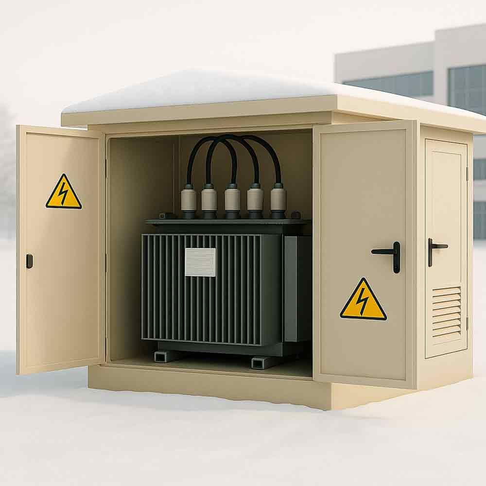 Location : Poste HTA provisoires pour une installation rapide - Grand Est / Bourgogne-Franche-Comté