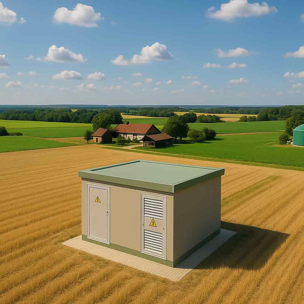 Location de transformateur conforme aux normes en vigueur - Grand Est / Bourgogne-Franche-Comté